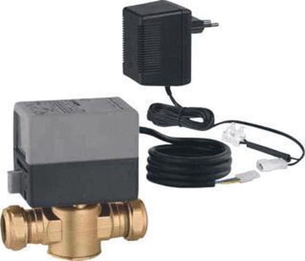 Caleffi zoneventiel m. micro-schakelaar