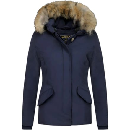Matogla Bontjassen winterjas wooly kort