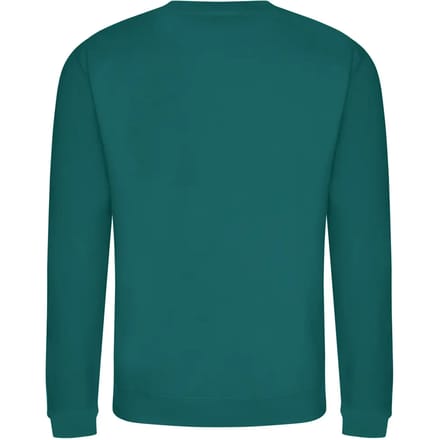 Just Hoods - AWDis Sweat - Jade maat XXL