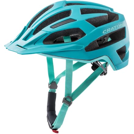 Cratoni C-Flash MTB Helm, turquoise Hoofdomtrek S/M | 53-56cm