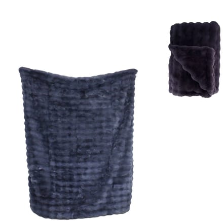 Plaid polyester 170x130x2cm - Deken teddy