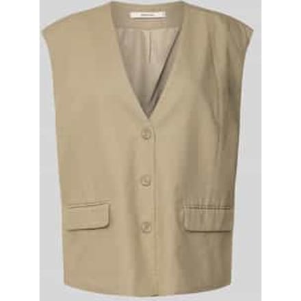 Gilet met V-hals, model 'izza'