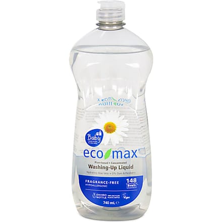 Eco-Max Vloeibaar Afwasmiddel - Zonder Parfum