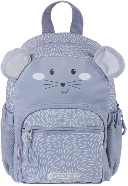 Schneiders vrijetijdsrugzak rugzak Mini Backpack 6L Mouse blauwgrijs