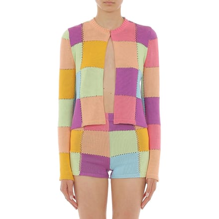 Moschino Knitwear Grey Taglia: 44 | Cardigan Outlet | Donna | Grigio