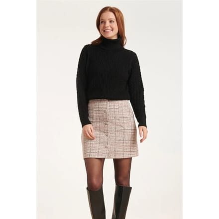 Smashed Lemon 24569 licht textuur rok |
