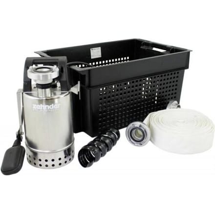 Zehnder Pumpen 16916 E-ZW 65 A Dompelpomp voor vervuild water 9500 l/h 14 m