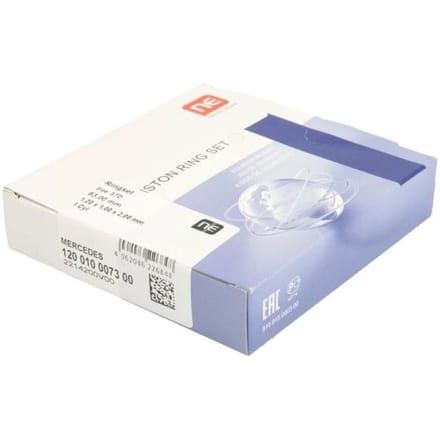 Zuigerveer onderdelen set NE 120010007300