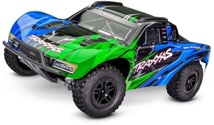 Traxxas Slash 4X4 HD VX3 Brushless, Green