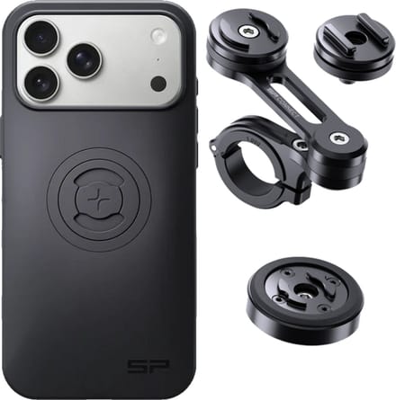 SP Connect Phone Case SPC+ iPhone 17 Pro Max Moto Mount Pro Anti Vibration