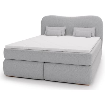 Lavelle boxspring bouclé 180 x 200 cm | NADUVI Collection