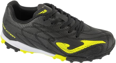 Joma Evolution Jr 25 EVJW TF, pour Garçon noir Chaussures de football Turf 39 noir