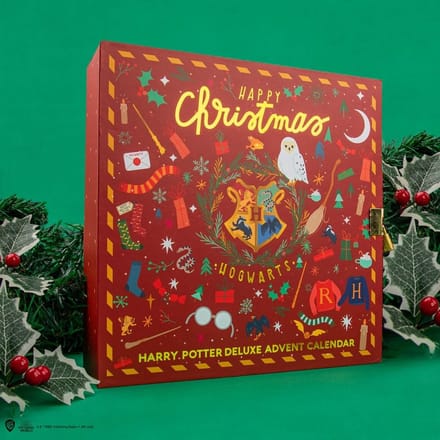 Cinereplicas Harry Potter - Harry Potter Wizarding World Deluxe 2023 Adventskalender - Rood