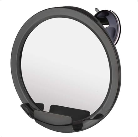 Douchespiegel met Zuignap - Onbreekbare Anti-Condens Scheer Spiegel 20 cm