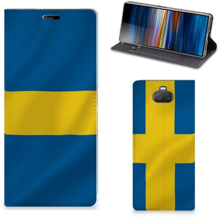 Sony Xperia 10 Plus Standcase Zweden