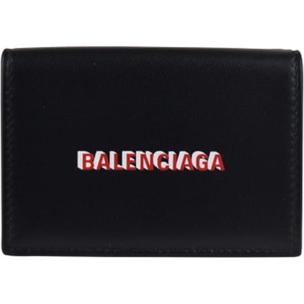 Balenciaga Portemonnee Cash Mini Zwart