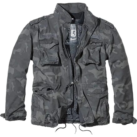 Brandit - M-65 Giant Jacket - 5XL - Grijs