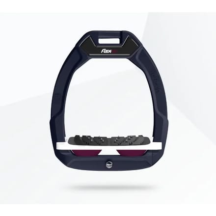 Veiligheidssporen Rijdend Inclinatie Ultra Grip Groen/Wit/Paars Flex-On Safe-On