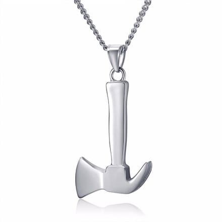 Mendes Jewels kettinghanger heren Silver Axe