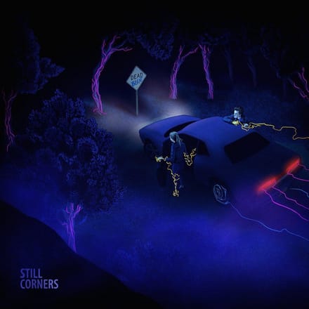 Still Corners - Dead Blue (CD)