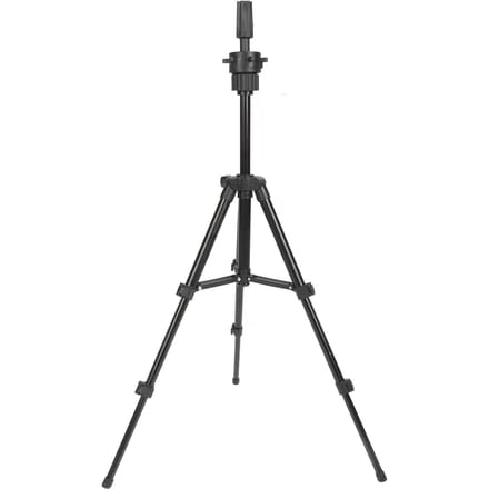 Mannequin Hoofd Statief Standaard Aluminiumlegering Verstelbare Pruikenhoofd Vorm Houder Beugel voor Kappers Training black