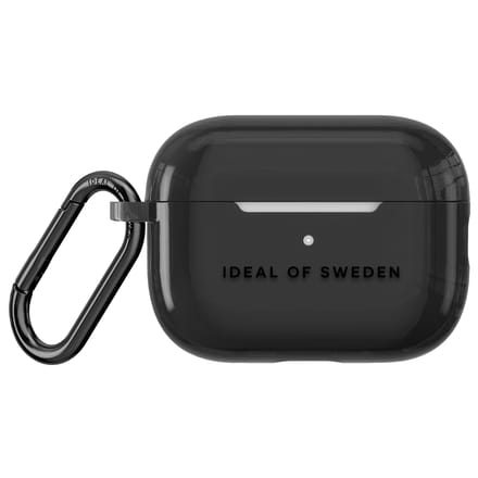 iDeal of Sweden Clear Case voor de Apple AirPods Pro - Tinted Black
