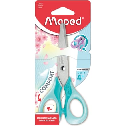 Kinderschaar Maped Sensoft 13cm rechtshandig pastel assorti