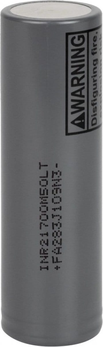 LG INR21700-M50LT 4890mAh - 14.4A - Flat Top