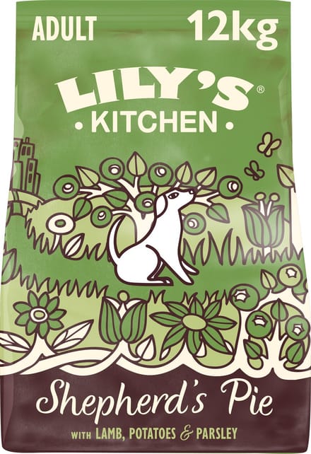 Lily's Kitchen - Hondenvoer - Droogvoer - Shepherd's Pie met Lam -12 kg