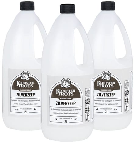 Kloostertrots Zilverzeep (3 x 2 Liter)