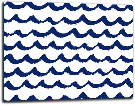 TMK ArtDeko - Snijplank - 52x40cm - Glas