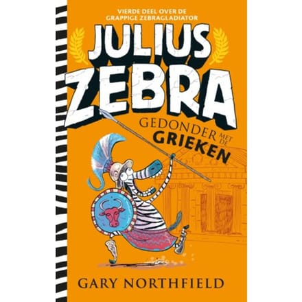 Gedonder Met De Grieken - Julius Zebra - Gary Northfield