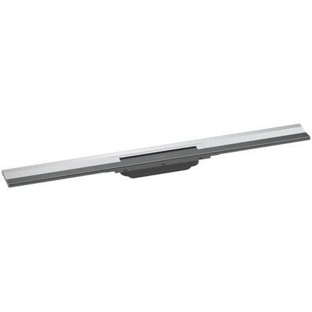Hansgrohe RainDrain Flex - Douchegoot met rvs rooster 800, wandmodel, inkortbaar, chroom 56051000