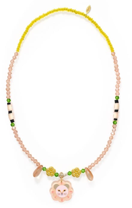 Djeco sieraden ketting Collier Déborah - kleurrijk kinderspeelgoed.