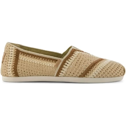 Vrouwen Crocheted Espadrilles Toms Alpargata