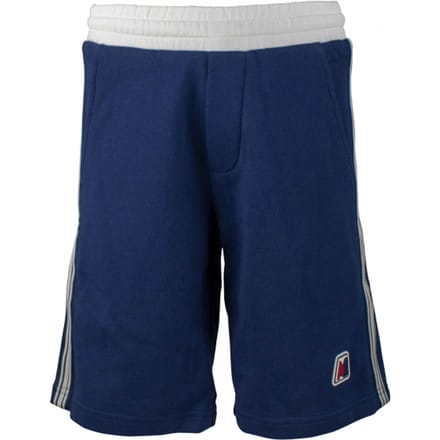 Moncler Kort Blauw