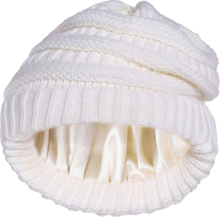 Somstyle Beanie Muts - Voor Heren & Dames - Wintermuts - Wit