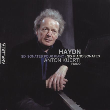 Anton Kuerti - Haydn: Six Piano Sonatas Nos. 13, 32, 38, (CD)
