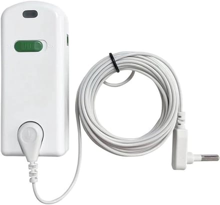 Mat Tester - Continuïteit Tester - Aarding Controleren - Met Lange Snoer - 4.5 Inch - Wit