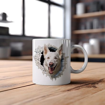Mok Herder hond