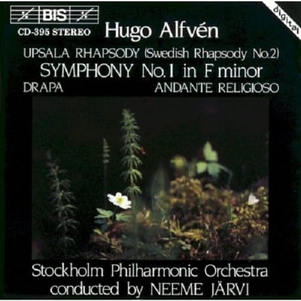 Stockholm Philharmonic Orchestra - Swedish Rhapsody No.2 (CD)
