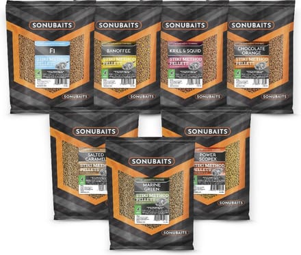 Sonubaits Stiki Method Pellets 4mm Krill & Squid 650gr