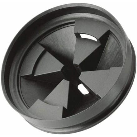 Afvalvermaler Spatscherm Spoelbak Schot Voedselafvalvermaler Onderdelen Accessoires Multifunctioneel black