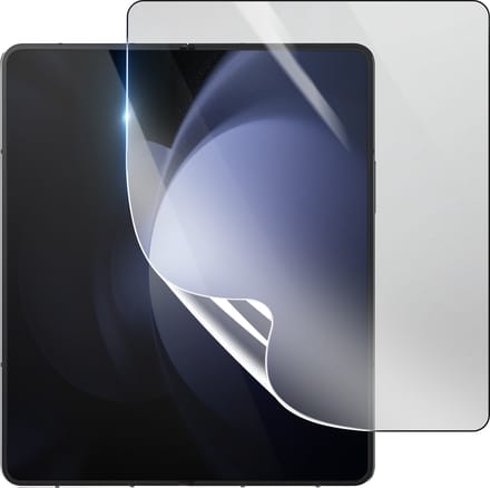 3mk, Geschikt voor Samsung Galaxy Z Fold 2, Schokbestendige Hydrogel Screenprotector, Transparant