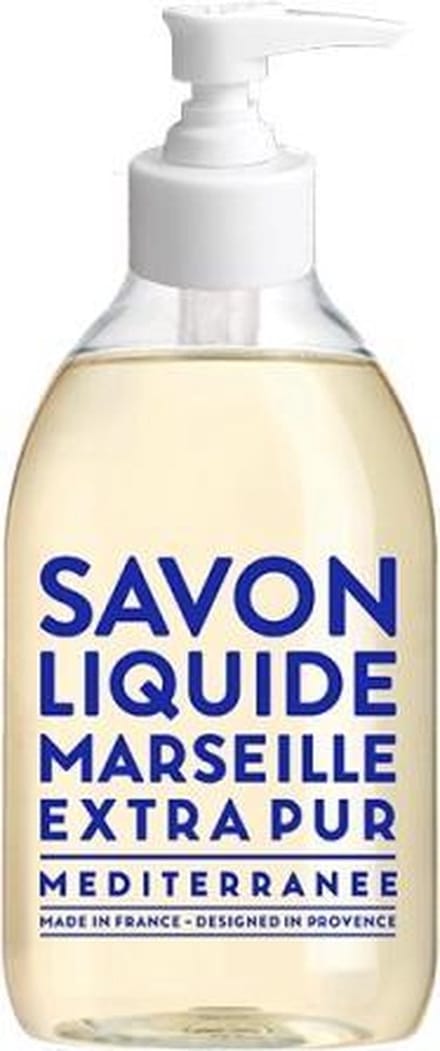 Savon de Marseille vloeibare handzeep Extra Pur Méditerranée 300 ml
