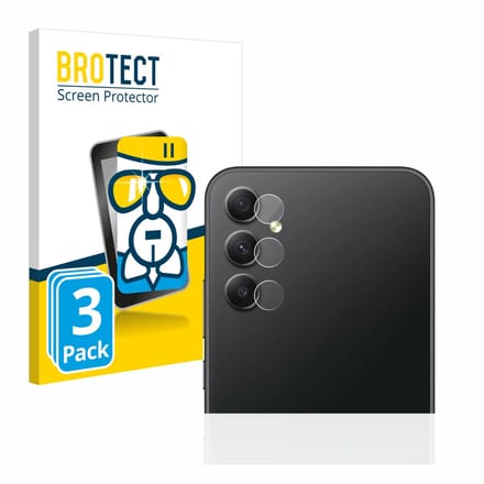 Screenprotector 3 Stuks voor Samsung Galaxy A34 5G (ALLEEN Camera Lens) Beschermglas transparant