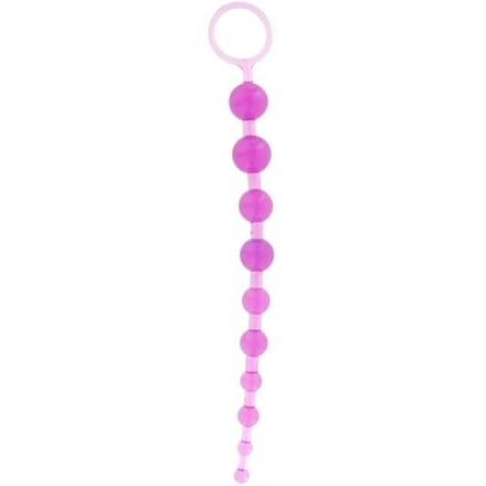 Toy Joy - Basics-Thai Toy Beads Purple-Dildo