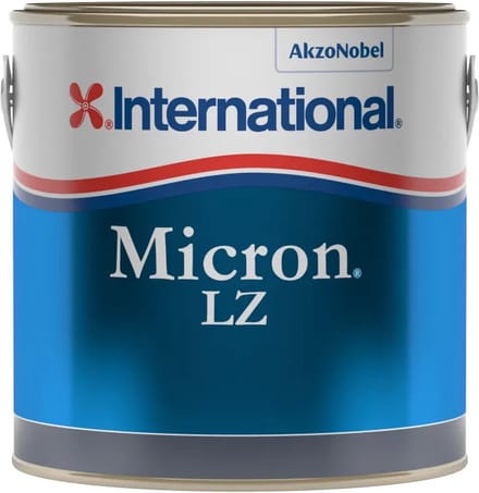 International Micron LZ  Zwart, 2,50 liter