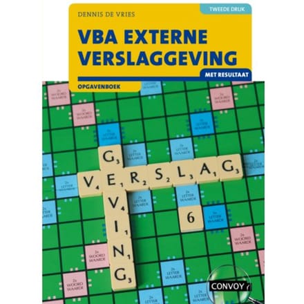 Vba Externe Verslaggeving Met Resultaat - D. de Vries