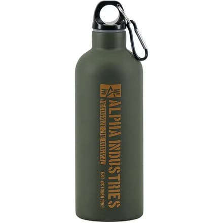 Drinkfles Alpha Industries Logo